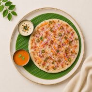 Onion Uttapam