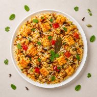 Paneer Dum Biryani- 38Oz