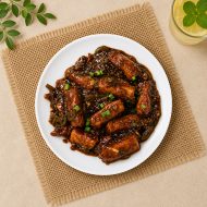 Paneer Manchurian - 16Oz