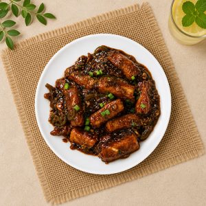 Paneer Manchurian - 16Oz