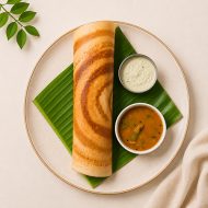 Plain Dosa