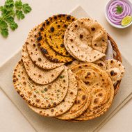 Roti Basket