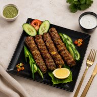 Shahi Seekh Kebab
