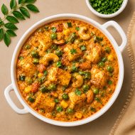 Shahi Veg Curry - 16oz
