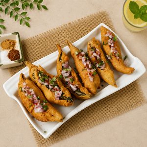 Stuffed Mirchi - 5Pcs