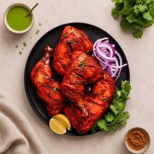 Tandoori Chicken - 4 Pieces