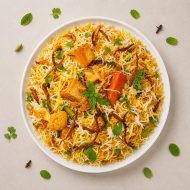 Vegetable Dum Biryani- 38Oz