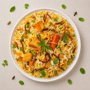 Vegetable Dum Biryani- 38Oz