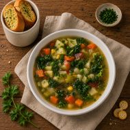 Zen Veggie Soup
