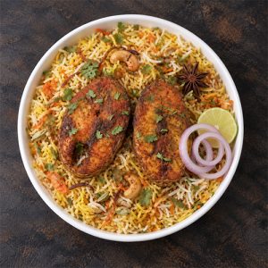 Fish Dum Biryani