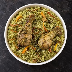 Gongura Chicken Dum Biryani