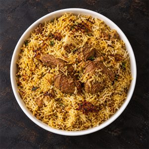 Gongura Mutton Dum Biryani