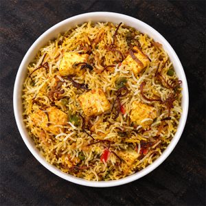 Gongura Paneer Dum Biryani